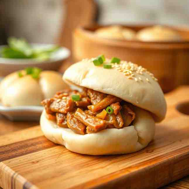 Hawaiian Manapua - Steamed Pork Buns Recipe (Beginner)